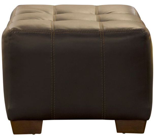 Jackson Furniture Hudson Chocolate Ottoman-2