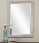 Uttermost® Porcius Antiqued Silver Mirror-1