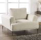 Furniture of America® Gladbach Beige Chair-1