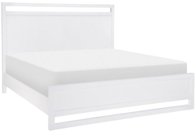 Legacy Classic Summerland White King Panel Bed-0