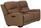 Stanton™ Customizable 730 Power Headrest/Lumbar Reclining Console Loveseat with Wireless Remote Heat and Massage-0