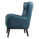 Uttermost® Dax Teal Blue Accent Chair-4