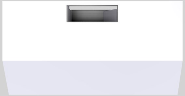Vent-A-Hood® K Series 36" White Under Cabinet Range Hood-3