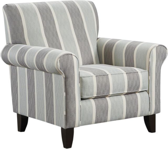 Fusion Furniture Grande Lifes a Beach Mist Accent Chair-0