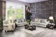 Furniture of America® Wilkie Light Gray Loveseat-1