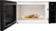 Wolf® 2.0 Cu. Ft. Black Built In Microwave-2