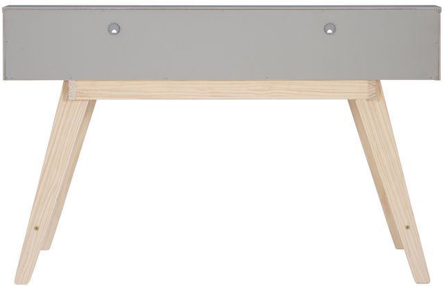 Linon Seattle Gray/Natural Office Desk-3
