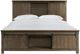 Elements International Scott Dark King Platform Storage Bed-1