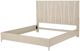 Michael Amini® Lotus Bay Sand Eastern King Bed-3