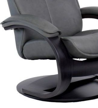 Fjords® Classic Comfort Senator C Grey Large Recliner-1