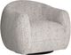 TOV Furniture Judy Black/White Swivel Accent Chair-0