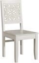 Liberty Furniture Trellis Lane Weathered White Accent Side Chair-0