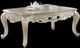 ACME Furniture Gorsedd Brown Marble Top Coffee Table with Golden Ivory Base-0