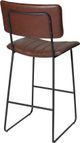 Steve Silver Co. Tribeca Black/Brown Bar Stool-3