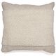 Signature Design by Ashley® Rowcher Gray/White Pillow-0