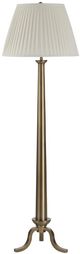 Renwil® Everren Lucerna Antique Brushed Brass Floor Lamp-1