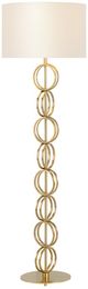 Crestview Collection Loxton Gold Floor Lamp-1