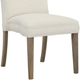 Fairfield® Customizable Entree Dining Pull Short Back Armless Stack Chair-2