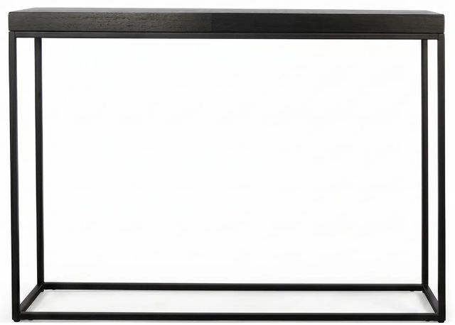 Sunny Designs™ Jax Black Medium Console Table-3