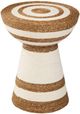 Bassett Mirror Jayce Natural/White Accent Table-0