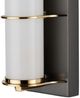 Currey & Company Blaine Bronze Bath Wall Sconce-3
