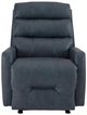 Best® Home Furnishings Customizable Kristisha Leather Power Tilt Headrest Space Saver Recliner-1