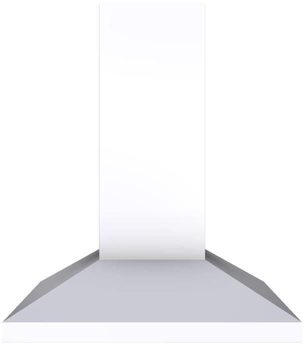 Vent-A-Hood® 30" White Air Recover System (ARS) Euro-Style Duct-Free Wall Mounted Range Hood-0