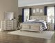 Vaughan-Bassett Rustic Hills Spiced Cream Queen Sleigh Bed-2