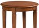 Fairfield® Laminate Occasional Light Cherry Round Accent Table-1