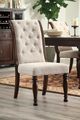 Millennium® by Ashley® Porter Rustic Brown Upholstered Dining Side Chair-1