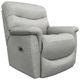 La-Z-Boy® James Dove Gray Power Wall Recliner with Headrest and Lumbar-0
