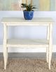 Sunny Designs™ White Sand Side Table-2