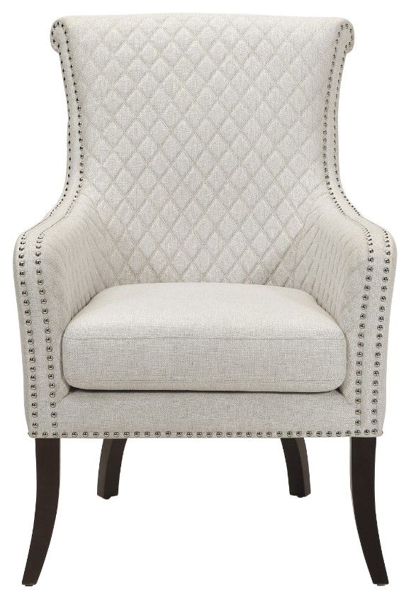 Homelegance® Avalon Beige Accent Chair-2
