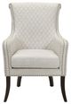 Homelegance® Avalon Beige Accent Chair-2