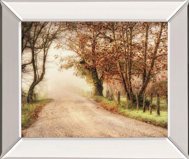 Classy Art Fog Ahead by D. Burt Wall Art-0