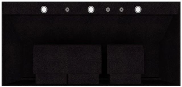 Vent-A-Hood® 54" Black Carbide Insert Range Hood-2