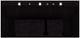 Vent-A-Hood® 54" Black Carbide Insert Range Hood-2
