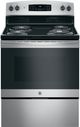 GE® 30" Stainless Steel Free Standing Electric Range-0