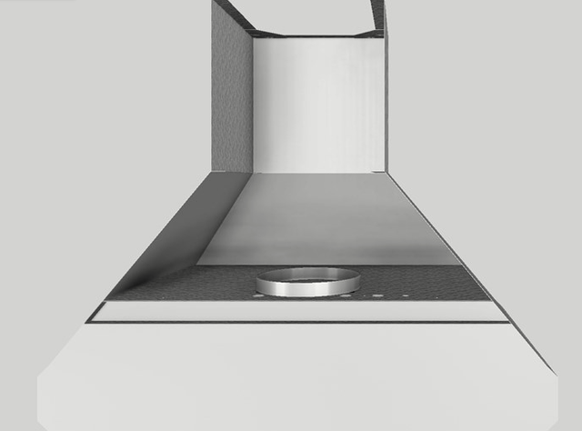 Vent-A-Hood® 36" Stainless Steel Wall Mounted Range Hood-3