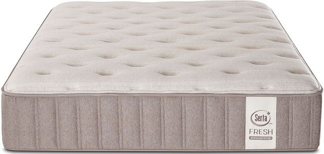 Serta® Fresh Collective Linen Wheat Hybrid Firm Tight Top Queen Mattress-3