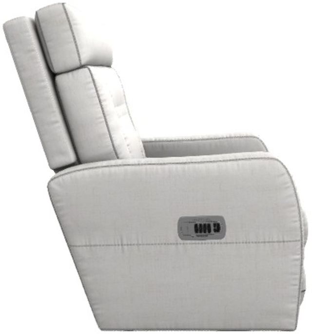 La-Z-Boy® Lennon Cream Power Wall Recliner with Headrest and Lumbar-3
