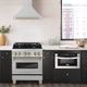 ZLINE 30" Autograph Edition Satin Stainless Steel Wall Mounted Range Hood-5