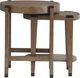 Magnussen Home® Kaysen 2-Piece Wallaby Nesting End Tables Set-4