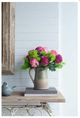 A & B Home Purple Faux Real Touch Rose Stem-4
