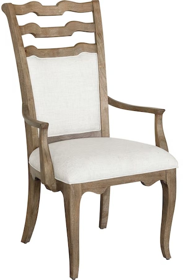 Pulaski™ Weston Hills Flax Seed Arm Chair-0