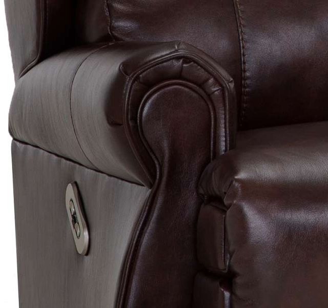 Franklin™ Irene Malone Chocolate Dual Power Rocker Recliner-2