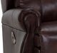 Franklin™ Irene Malone Chocolate Dual Power Rocker Recliner-2