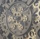 YHD Valencia Aged Bronze/Brass Wall Clock-4