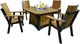 Nature's Best Furniture Customizable Adirondack Polyethylene Outdoor Firepit-2