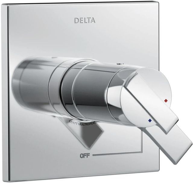 Delta Ara® TempAssure® 17T Series Chrome Valve Only-0